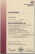 Deutsche Gesellschaft für Qualität e. V.